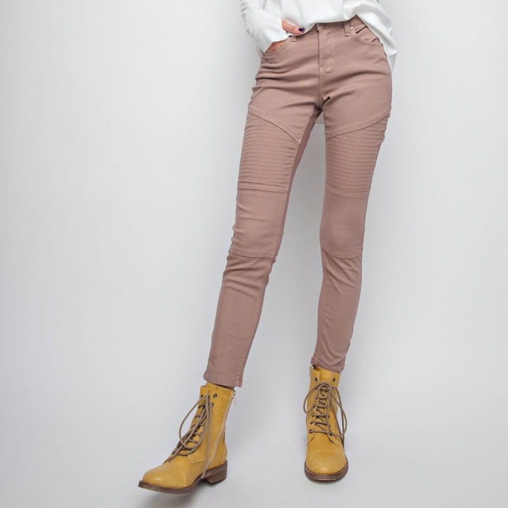 Beautiful Mauve Motto stretch  Jeans